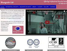 Tablet Screenshot of bluegrainuk.com